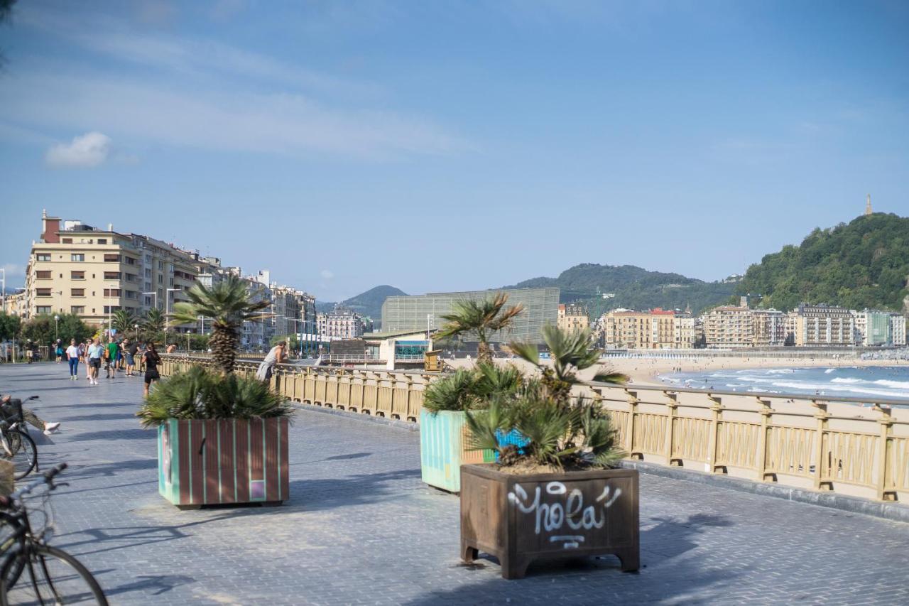 Sagues Beach Apartment San Sebastián Exterior foto