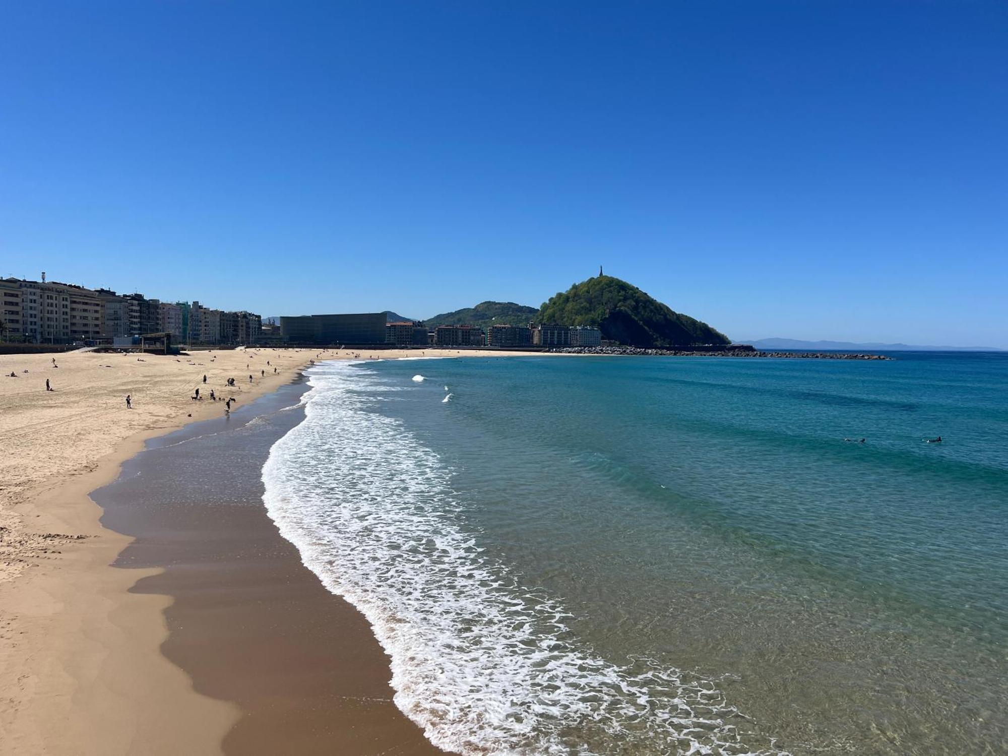 Sagues Beach Apartment San Sebastián Exterior foto