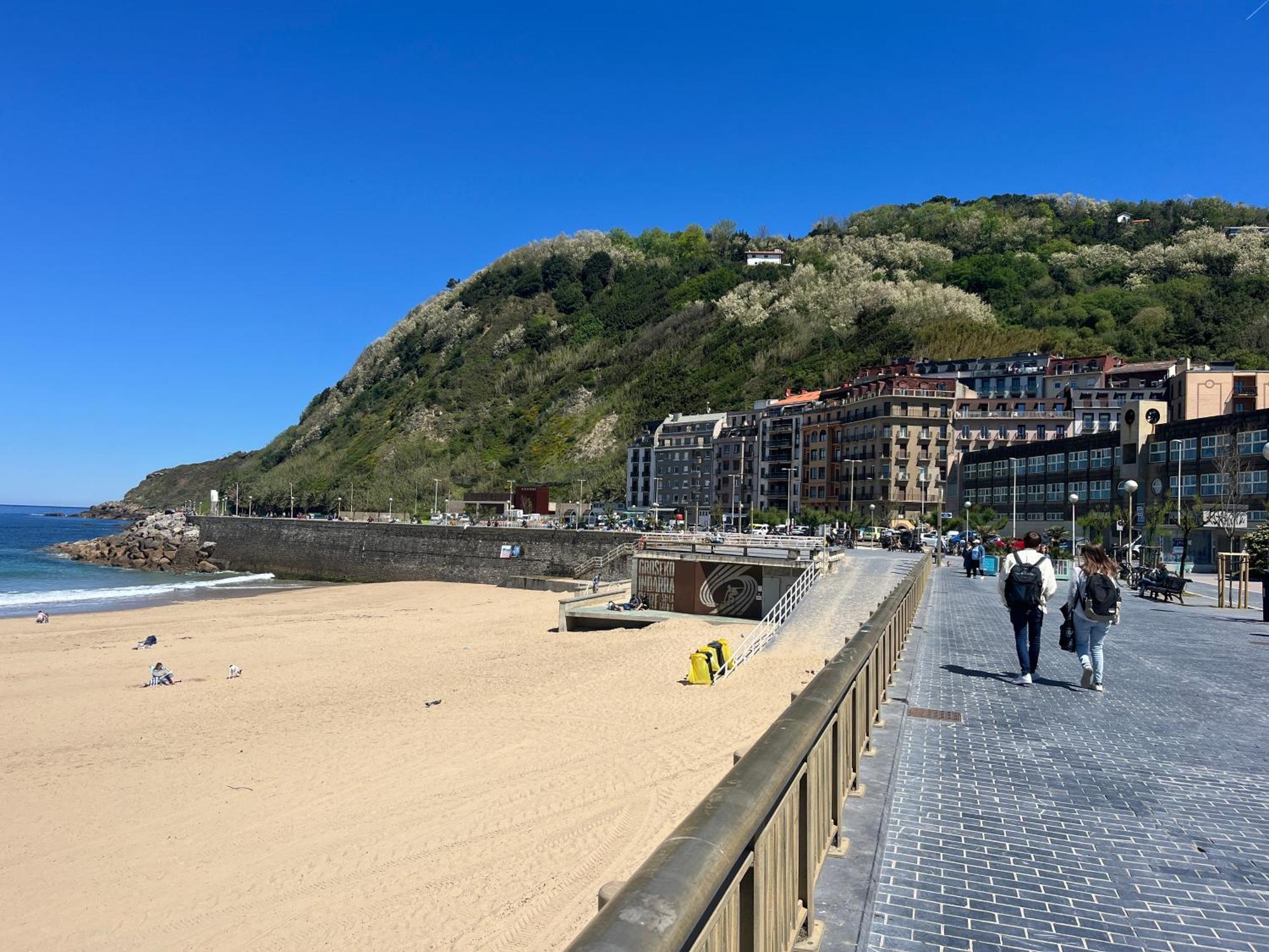 Sagues Beach Apartment San Sebastián Exterior foto
